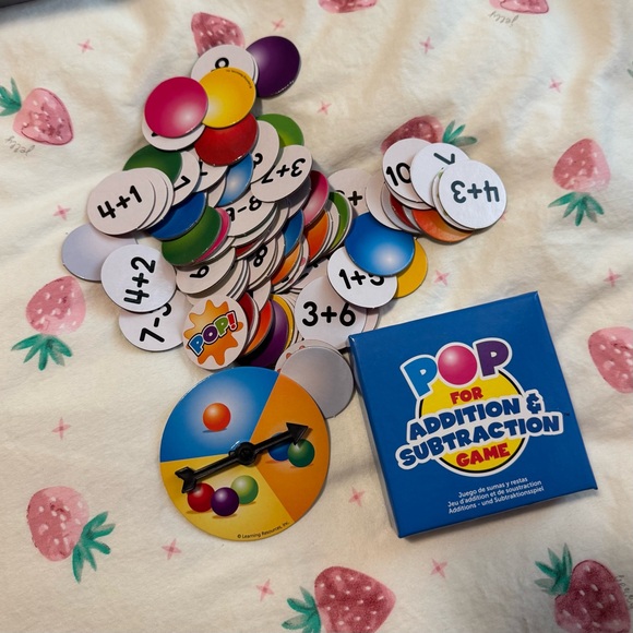 Learning Resources Math Game Set - Picture 7 of 7